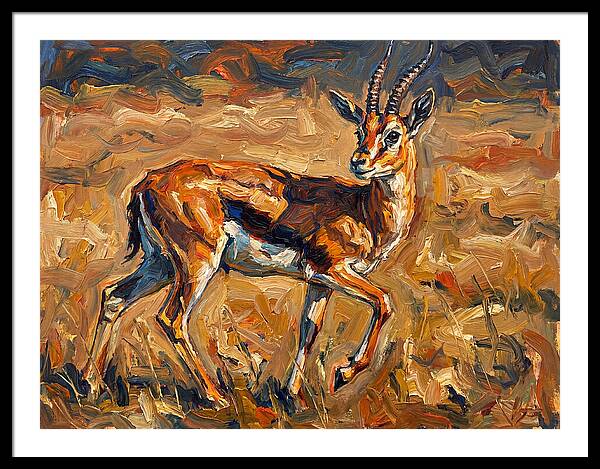 Thomson Gazelle In Motion
