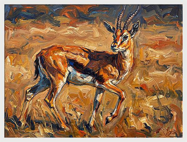Thomson Gazelle In Motion