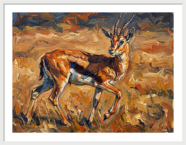 Thomson Gazelle In Motion