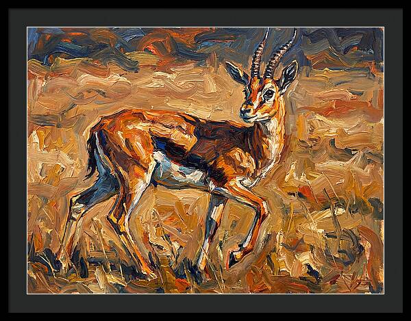 Thomson Gazelle In Motion