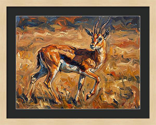 Thomson Gazelle In Motion