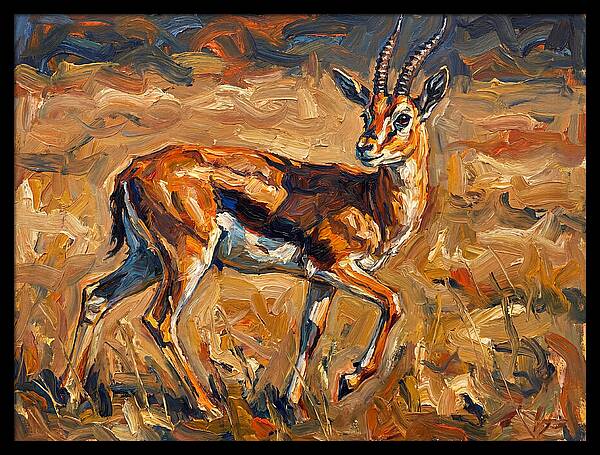 Thomson Gazelle In Motion