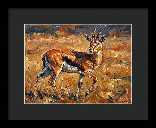 Thomson Gazelle In Motion