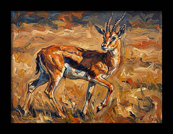 Thomson Gazelle In Motion