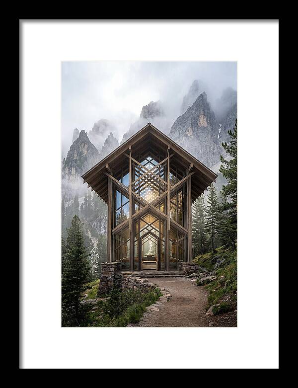 Thorncrown Chapel Serenity