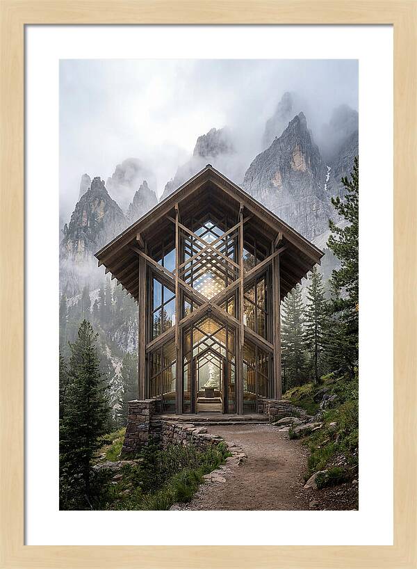Thorncrown Chapel Serenity