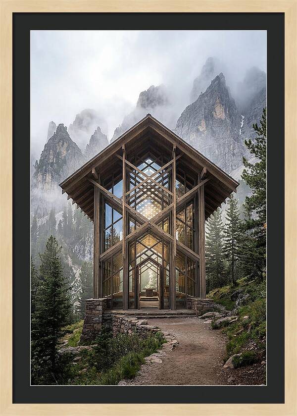 Thorncrown Chapel Serenity