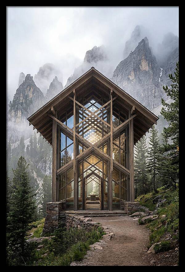 Thorncrown Chapel Serenity