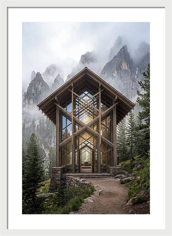 Thorncrown Chapel Serenity