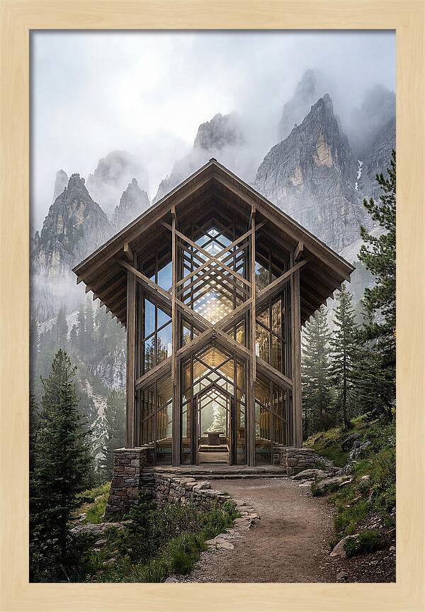 Thorncrown Chapel Serenity