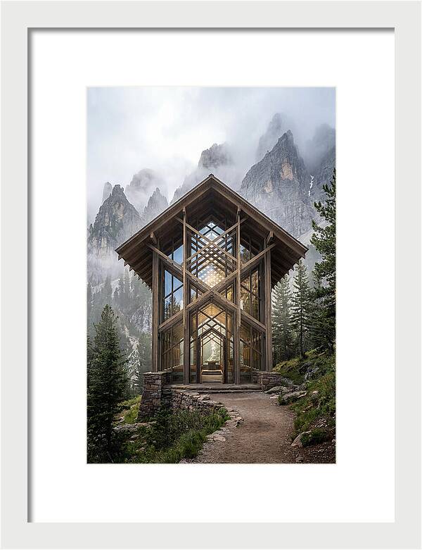 Thorncrown Chapel Serenity