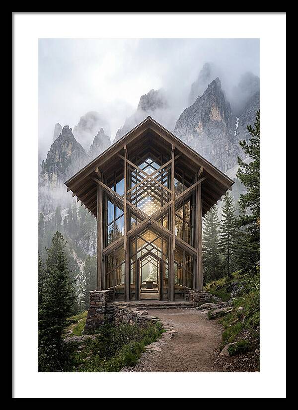 Thorncrown Chapel Serenity