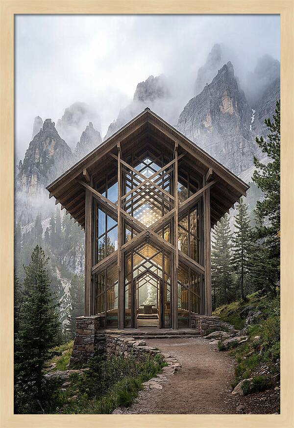 Thorncrown Chapel Serenity