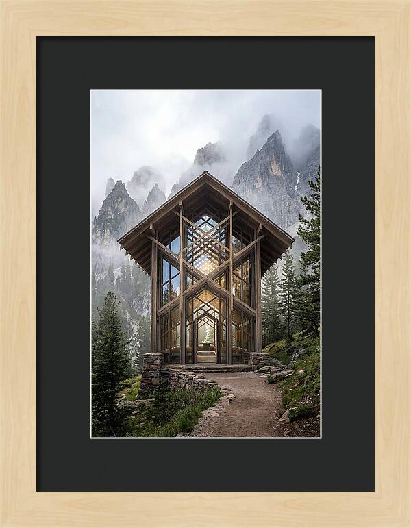 Thorncrown Chapel Serenity