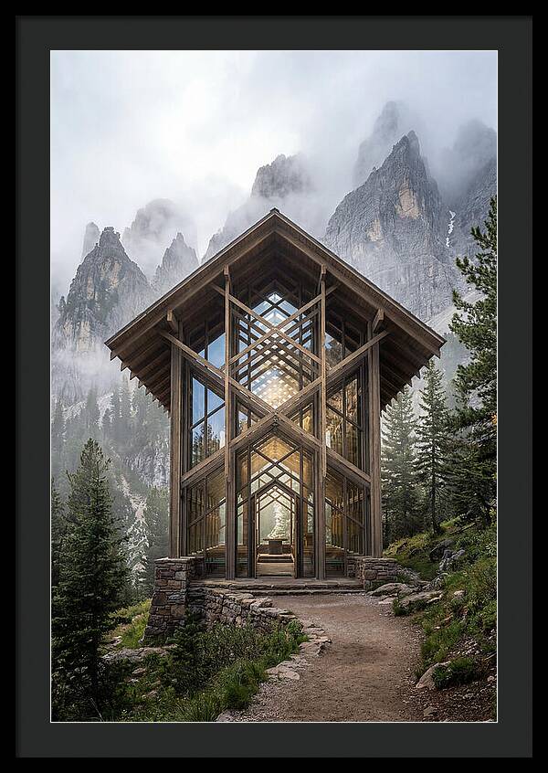 Thorncrown Chapel Serenity