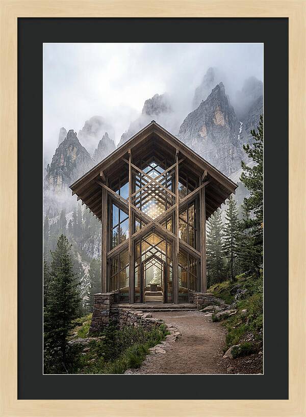 Thorncrown Chapel Serenity