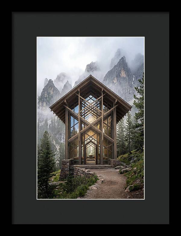 Thorncrown Chapel Serenity