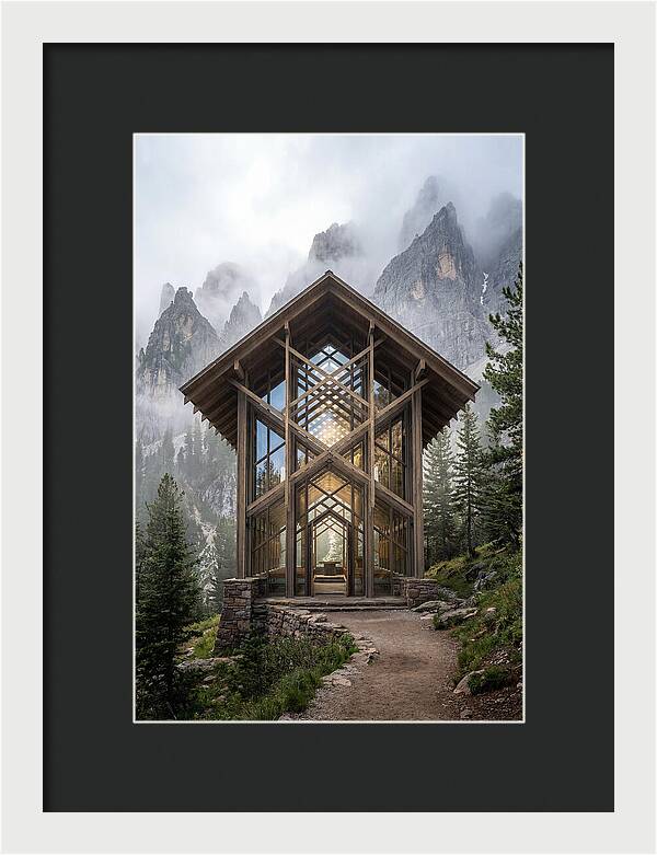 Thorncrown Chapel Serenity