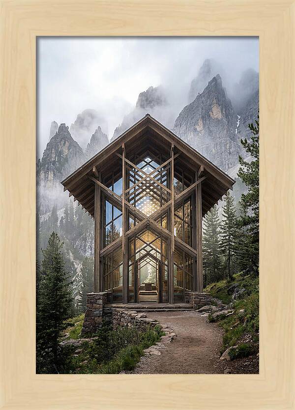 Thorncrown Chapel Serenity