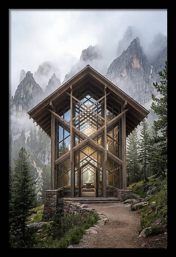 Thorncrown Chapel Serenity