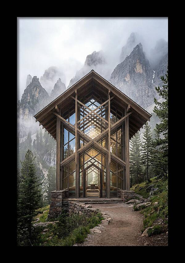 Thorncrown Chapel Serenity