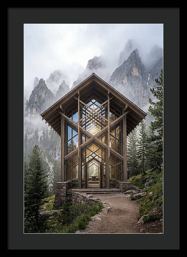 Thorncrown Chapel Serenity