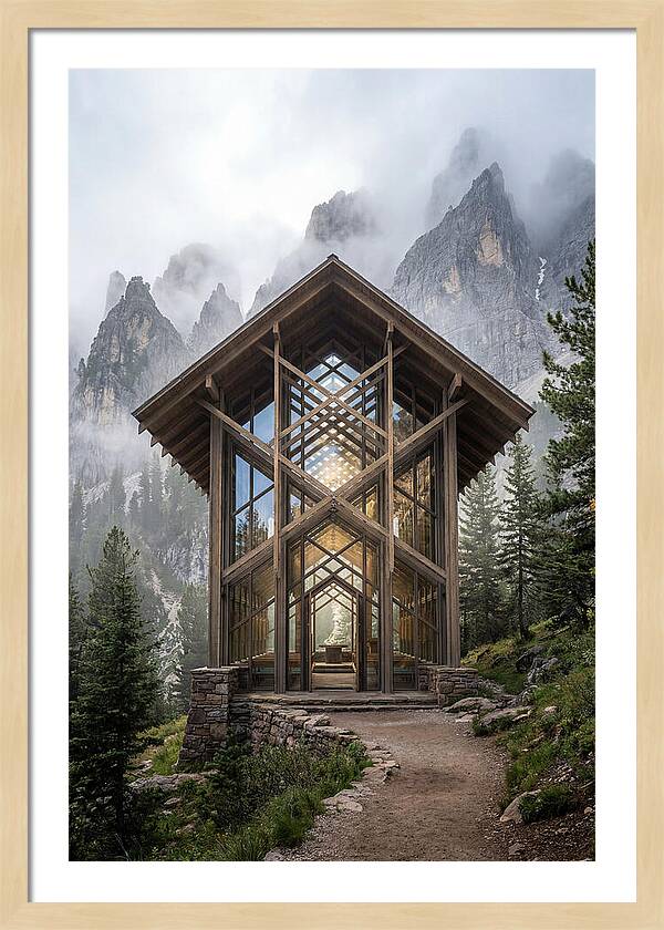 Thorncrown Chapel Serenity