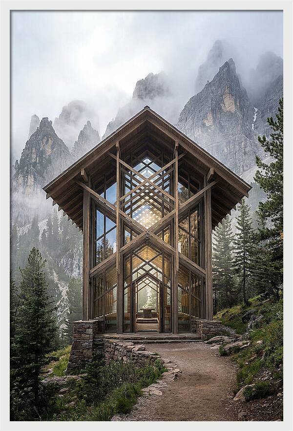 Thorncrown Chapel Serenity
