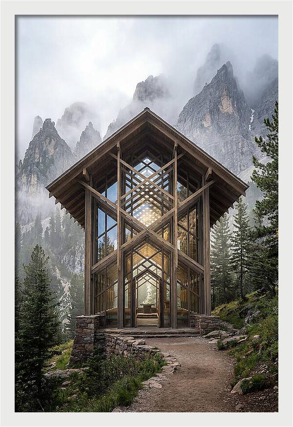 Thorncrown Chapel Serenity