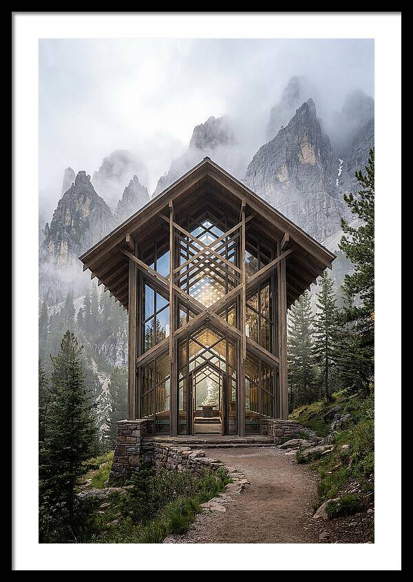 Thorncrown Chapel Serenity
