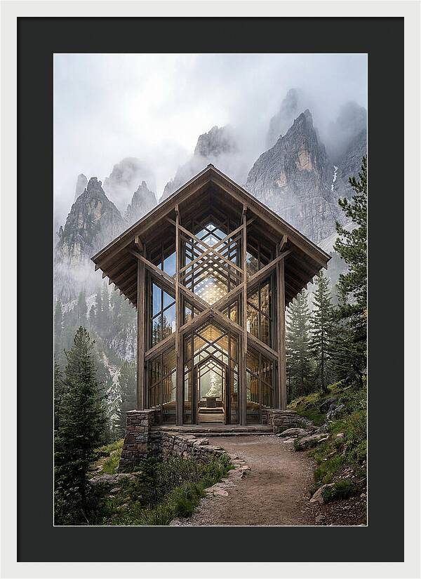 Thorncrown Chapel Serenity