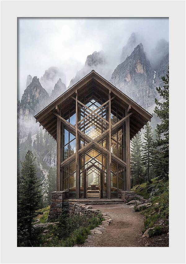 Thorncrown Chapel Serenity