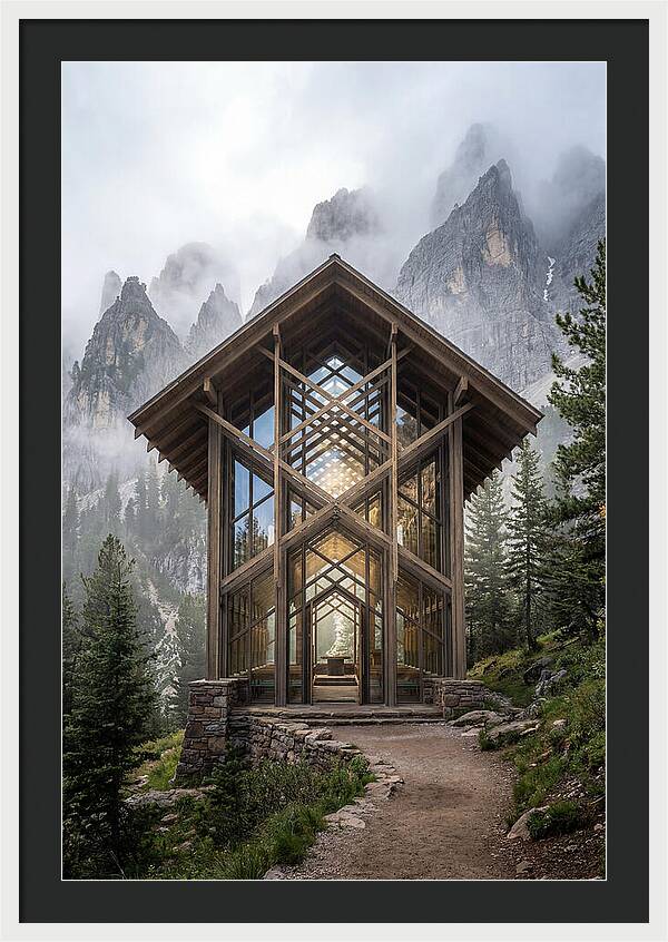 Thorncrown Chapel Serenity