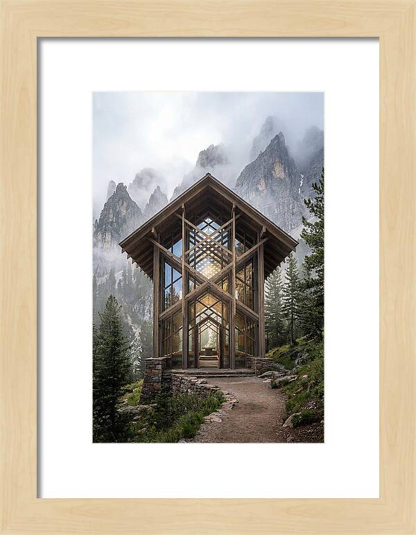 Thorncrown Chapel Serenity