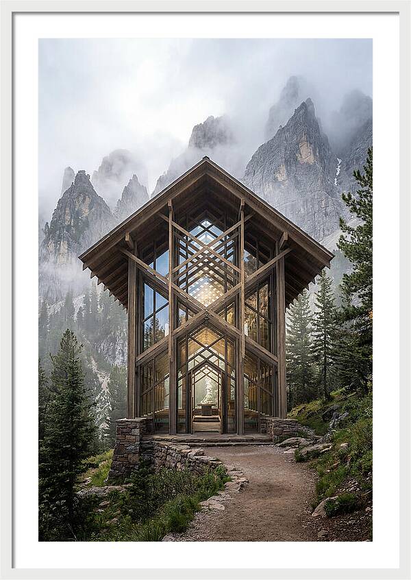 Thorncrown Chapel Serenity