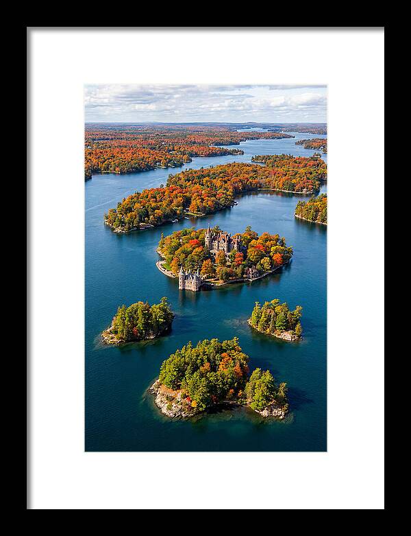 Thousand Islands In Autumn Splendor