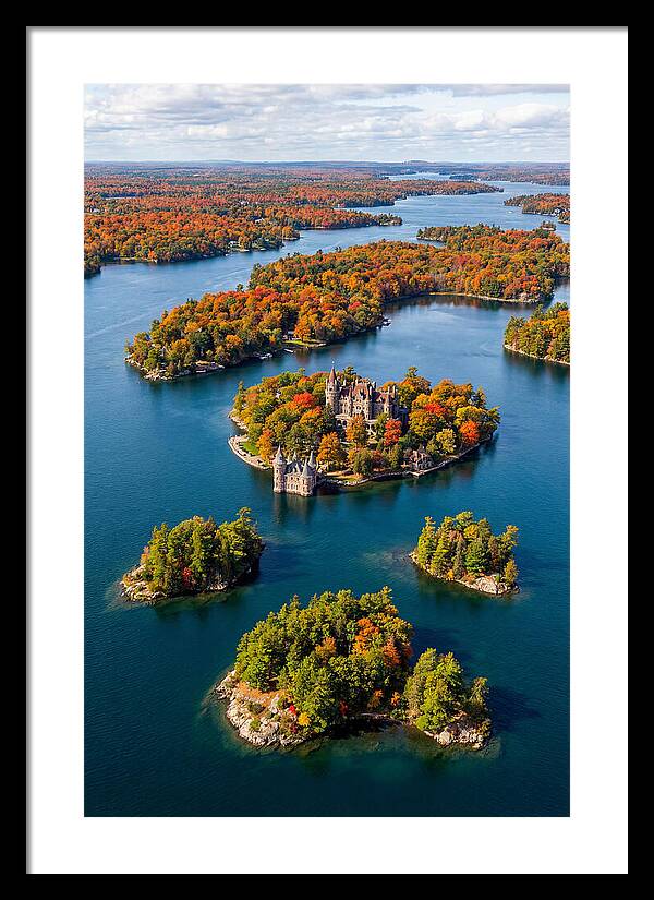 Thousand Islands In Autumn Splendor