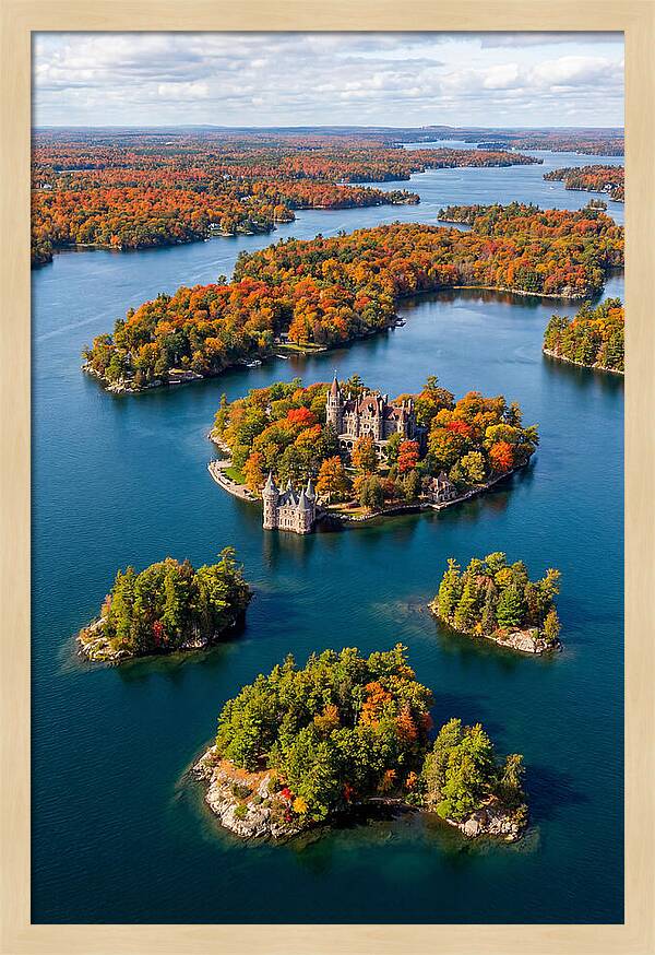 Thousand Islands In Autumn Splendor