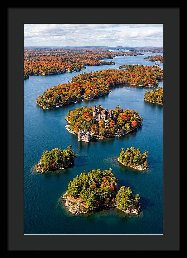 Thousand Islands In Autumn Splendor