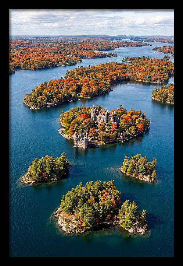Thousand Islands In Autumn Splendor