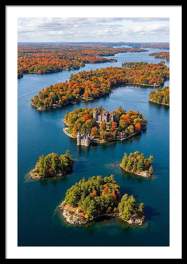 Thousand Islands In Autumn Splendor
