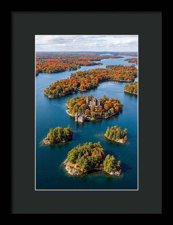 Thousand Islands In Autumn Splendor