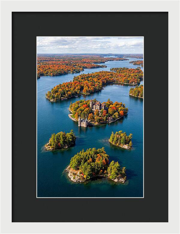 Thousand Islands In Autumn Splendor