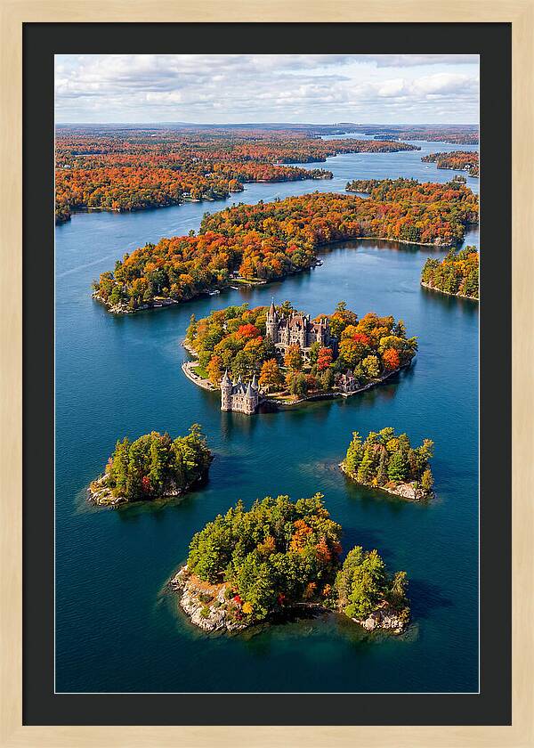 Thousand Islands In Autumn Splendor