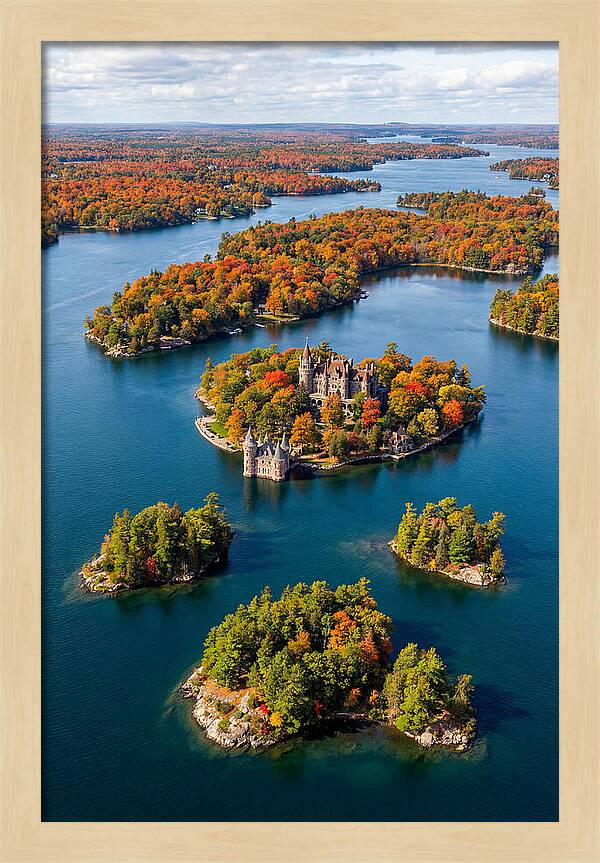Thousand Islands In Autumn Splendor