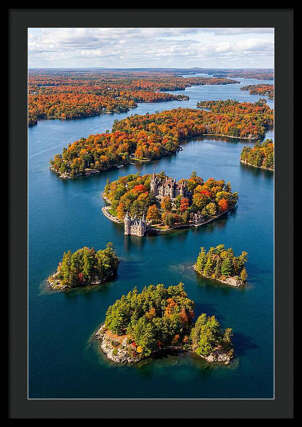 Thousand Islands In Autumn Splendor