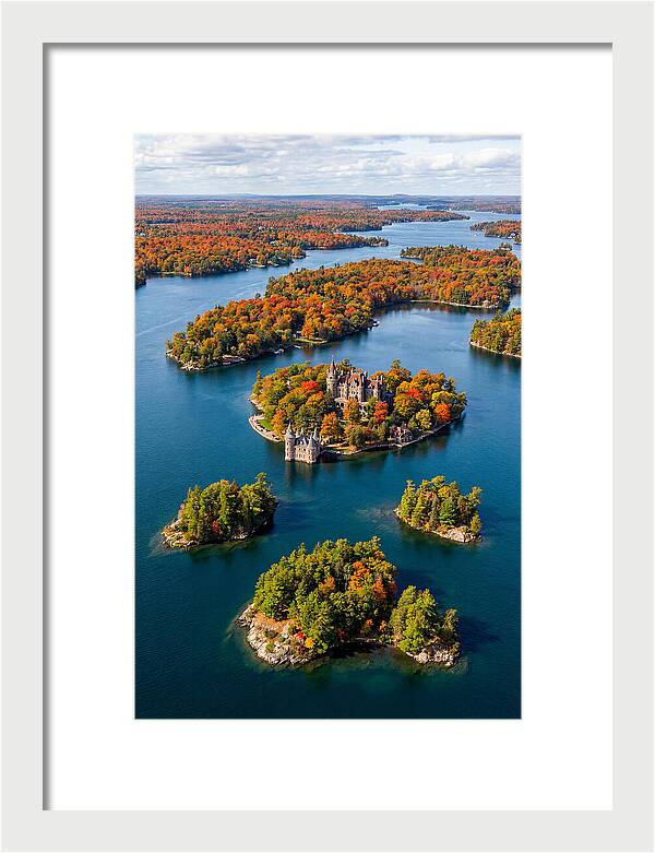 Thousand Islands In Autumn Splendor