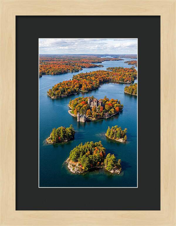 Thousand Islands In Autumn Splendor