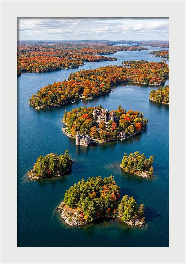 Thousand Islands In Autumn Splendor