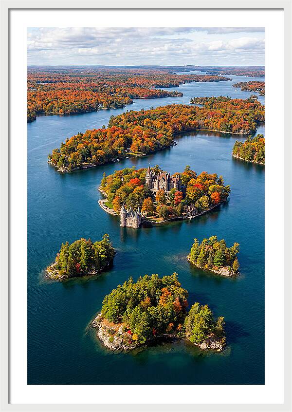 Thousand Islands In Autumn Splendor